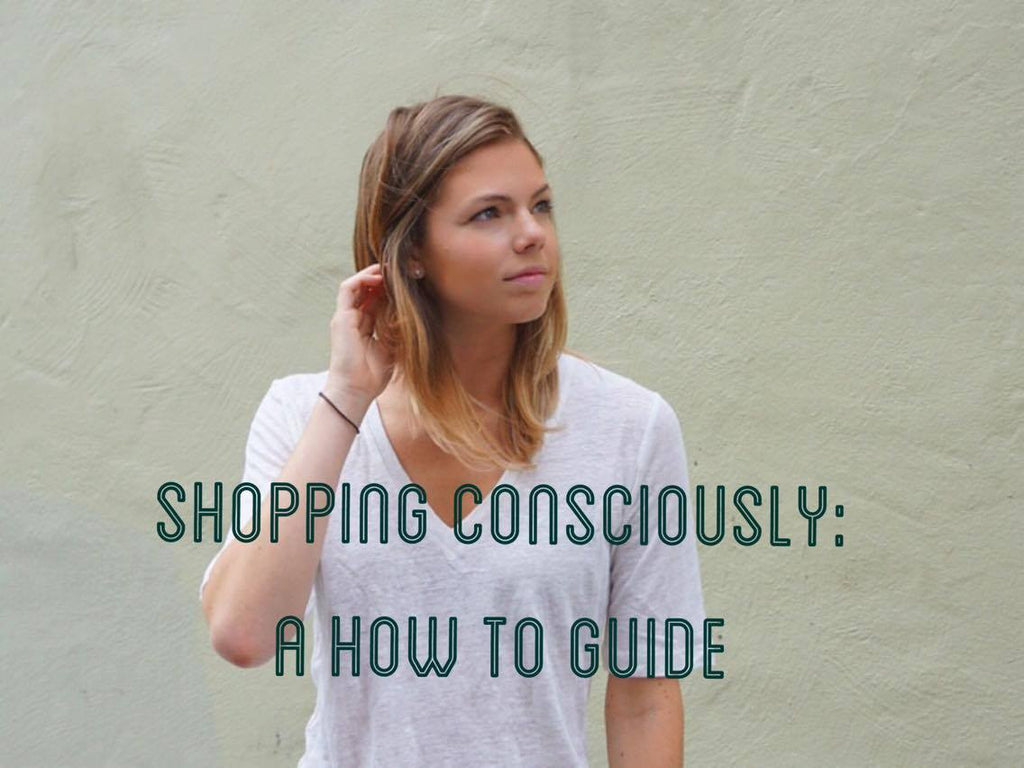 How to Shop Consciously