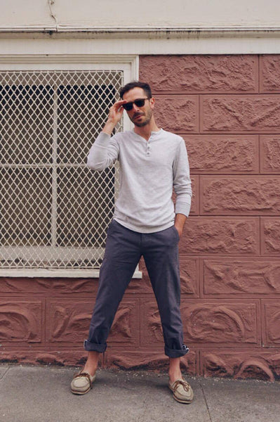 Standard Issue Utility Chino Pant in Gray